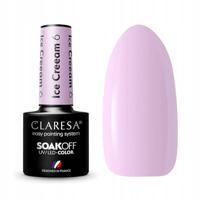 Claresa uv/led gellak 5ml ice cream 6 - thumbnail
