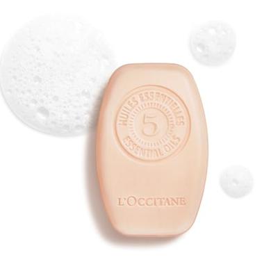L&apos;Occitane 5 Ess. Oils Intensive Repair Solid Shampoo 60 g