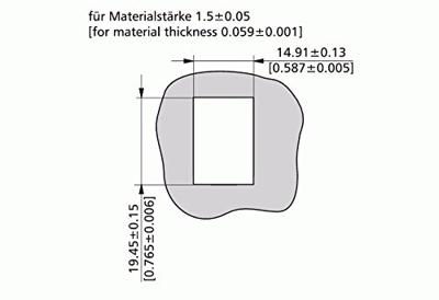 Metz Connect 1309A0-I RJ45-inbouwmodule E-Dat CAT 6 1 stuk(s) Metz Connect 1309A0-I RJ45-inbouwmodule E-Dat CAT 6 1 stuk(s)
