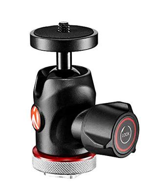 Manfrotto MH492LCD-BH Micro Ball Head with Cold Shoe