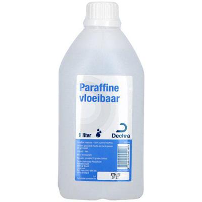 Paraffine vloeibaar voor hond, kat en paard 1 liter Paraffine vloeibaar voor hond, kat en paard 1 liter