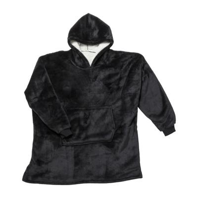 Oversized hoodie - zwart