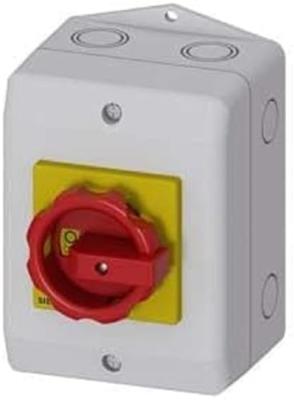 Lastscheidingsschakelaar Rood, Geel 3-polig 16 mm² 25 A 690 V/AC Siemens 3LD21640TB53