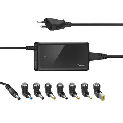 Hama Universele Notebook-netadapter Slim & Light 19V/65W Hama Universele Notebook-netadapter Slim & Light 19V/65W