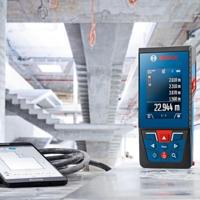 Bosch Blauw GLM 100-25 C | Professional Laserafstandsmeter | 3 x 1.5 V LR6 Batterij (AA) | IP54 - 0601072Y00 - thumbnail