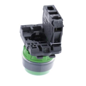 Schneider Electric XB5AP21 XB5AP21 Druktoets 600 V 6 A Moment (l x b x h) 61 x 30 x 42 mm IP66, IP67 1 stuk(s)