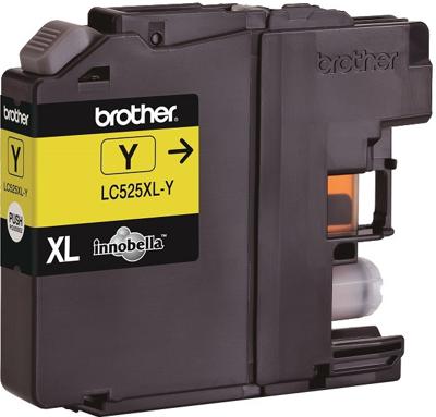 Brother LC525XL-Y inktcartridge Origineel Extra (Super) hoog rendement Geel