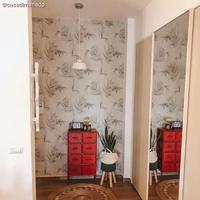 Zilver E27 fitting met 2 ringen industrieel - thumbnail
