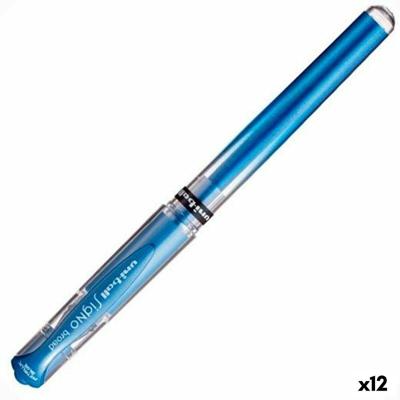 Gelpen Uni-Ball SIGNO BROAD Blauw 1,0 mm (12 Stuks)