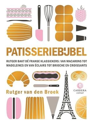 Patisseriebijbel (Hardback)