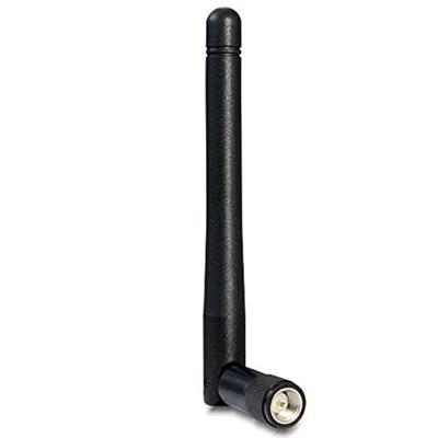 DeLOCK 89437 antenne WLAN 802.11 ac/a/h/b/g/n SMA 2 dBi omnidirectional joint