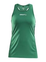 Craft 1907368 Rush Singlet W - Team Green - XXL - thumbnail