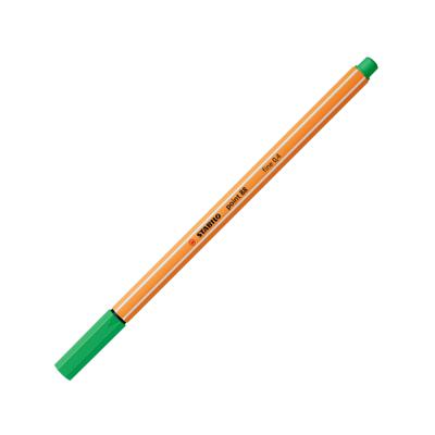 Fineliner stabilo point 88/16 f licht smaragdgroen | 10 stuks Fineliner stabilo point 88/16 f licht smaragdgroen | 10 stuks