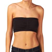 Magic bandeau BH - Naadloze Bandeau Top - Met vulling - Uitneembare pads - Wit, zwart, beige - thumbnail