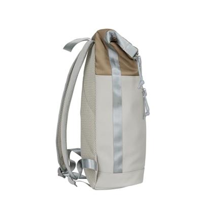 New Rebels Ferron - New York Rolltop Rugzak 16L Grijs New Rebels Ferron - New York Rolltop Rugzak 16L Grijs