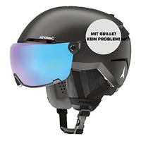 Atomic Savor Visor Stereo Helm Black 55-59 - thumbnail