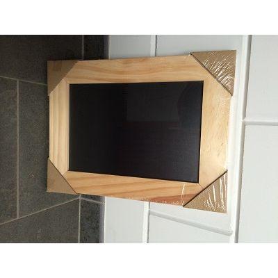 Krijtbord budget blank bxh 30x40 cm