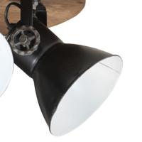 VidaXL Plafondlamp 25 w e27 50x50x25 cm zwart - thumbnail
