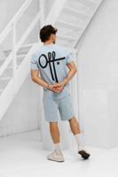 Off The Pitch Fullstop Slim Fit Zomerset Heren Lichtblauw - Maat XS - Kleur: Lichtblauw | Soccerfanshop - thumbnail