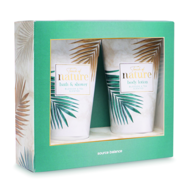 Source Balance Touch Of Nature Bad Mini Giftset Source Balance Touch Of Nature Bad Mini Giftset