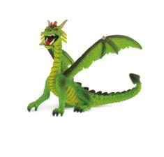 Bullyland Draak zittend groen (75593)