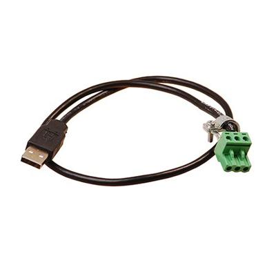Brainboxes USB-voedingskabel, USB, 6' (PW-623)