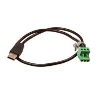 Brainboxes USB-voedingskabel, USB, 6' (PW-623) - thumbnail
