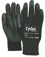 Cycplus Cyclus 7292562 montagehandschoenen medium maat 8 rand geel - thumbnail