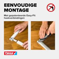 tesa ALU COMFORT 55196-00002-00 Vliegenhor (b x h) 1400 mm x 1500 mm Wit 1 stuk(s) - thumbnail