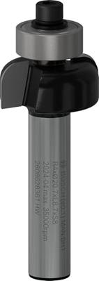 Bosch Accessoires Profielfrees E 8 mm, R1 4 mm, D 20,7 mm, L 9 mm, G 53 mm 1st - 2608628361 - thumbnail