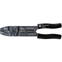 Bernstein Tools for Electronics Bernstein Werkzeugfabrik 3-0856 Krimptang Geïsoleerde kabelschoenen, Ongeïsoleerde kabelschoenen 1.5 tot 6 mm² - thumbnail