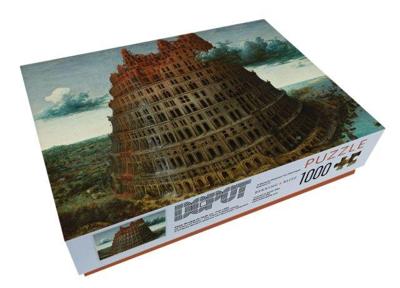 Puzzel (1000 stukjes): De toren van Babel, Pieter Bruegel de Oude, Museum Boijmans Van Beuningen Puzzel (1000 stukjes): De toren van Babel, Pieter Bruegel de Oude, Museum Boijmans Van Beuningen