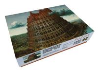Puzzel (1000 stukjes): De toren van Babel, Pieter Bruegel de Oude, Museum Boijmans Van Beuningen - thumbnail