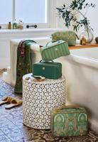 Pip Studio Pip Studio Cooper Cosmetic Purse Extra Large Jabali Green 30x13.8x20.7cm - thumbnail
