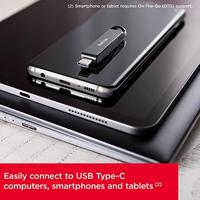 SanDisk Ultra USB-C Flash Drive USB-stick 256 GB SDCZ460-256G-G46 USB-A 3.2 Gen 1 - thumbnail