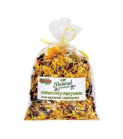 ALEGIA Floral treat - snack voor knaagdieren en konijnen - 50g - thumbnail