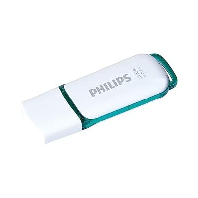 Philips FM25FD75B USB flash drive 256 GB USB Type-A 3.0 (3.1 Gen 1) Turkoois, Wit Philips FM25FD75B USB flash drive 256 GB USB Type-A 3.0 (3.1 Gen 1) Turkoois, Wit