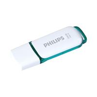 Philips FM25FD75B USB flash drive 256 GB USB Type-A 3.0 (3.1 Gen 1) Turkoois, Wit - thumbnail