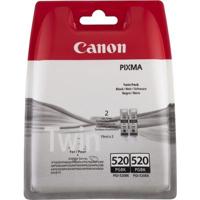 Inktcartridge Canon PGI-520 zwart 2x - thumbnail