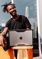 Urban Armor Gear Laptophoes Plyo Geschikt voor max. (laptop): 33,0 cm (13) Zwart, Transparant - thumbnail