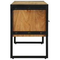 TV Meubel 100x35x50 cm van Massief Acaciahout - thumbnail