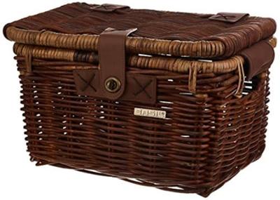 Basil denton - fietsmand - small - bruin
