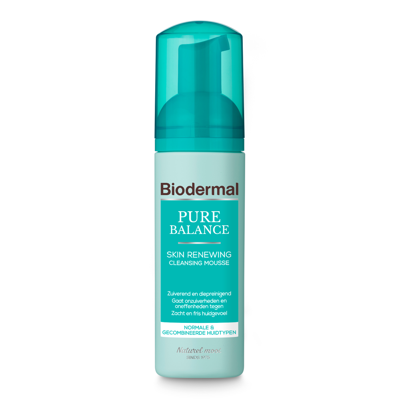 Biodermal Pure Balance Skin Exfoliërende Reinigingsmousse