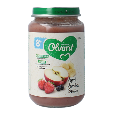 Appel aardbei banaan 8M56 200 Gram