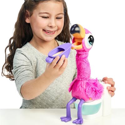Little Live Pets GottaGo flamingo interactieve knuffel