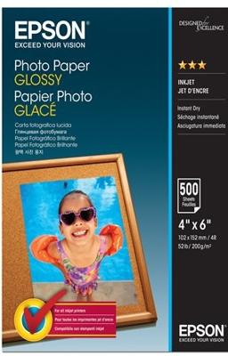 Epson Photo Paper Glossy 10x15cm 200g 500 vel