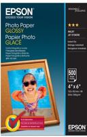 Epson Photo Paper Glossy 10x15cm 200g 500 vel - thumbnail