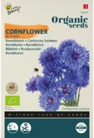 Zaden korenbloem dubbel blue 1 gram Organic Tuinplus - Tuinplus - thumbnail