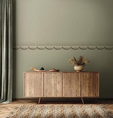 Marburg Shades Iconic Behangrand 3d ovaal - 34491