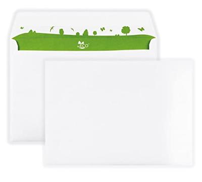 Bong enveloppen beECO, ft 162 x 229 mm, zonder venster, doos van 500 stuks